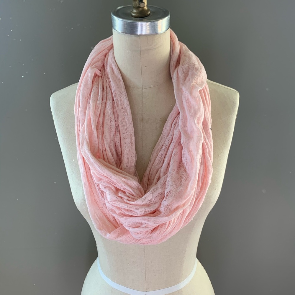 Three Lightweight Infinity Scarves - image 2